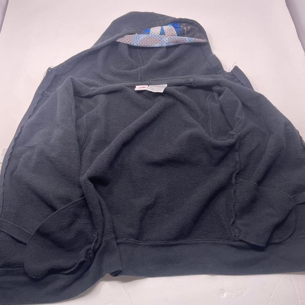 Marvel Avengers zip up hoodie jacket youth size 7 - Picture 3 of 8